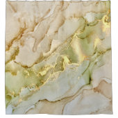 Rideau de douche Abstrait Pastel (Devant)