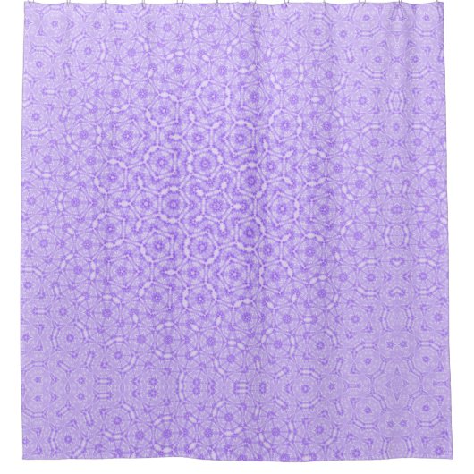 Rideau de douche Abstrait Tourbillonnant Lavender (Devant)