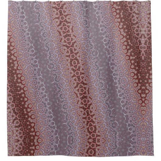 Rideau de douche Abstrait unique (Devant)