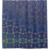 Rideau de douche Abstrait unique (Devant)