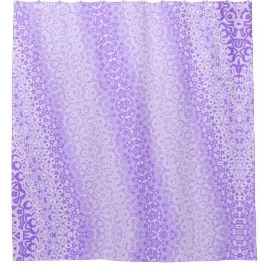 Rideau de douche Abstrait violet (Devant)