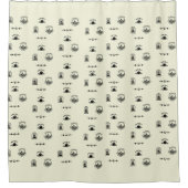 Rideau de douche ACOTAR (Devant)