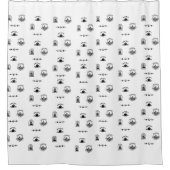 Rideau de douche ACOTAR (Devant)