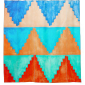 Rideau de douche Adobe Sky (Devant)