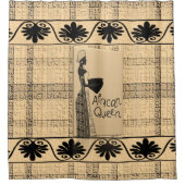 Rideau de douche africain (Devant)