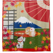 Rideau de douche AKI Chow (Devant)