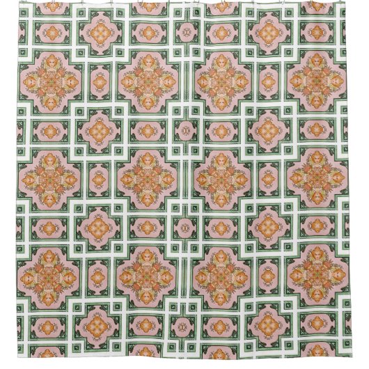 Rideau de douche AM40 Pattern 20151113233937 (Devant)