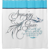 Rideau de douche Amazing grace (Devant)