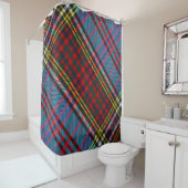 Rideau de douche Anderson Tartan (En situation)