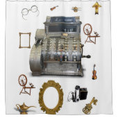 Rideau de douche Antique (Devant)