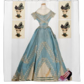 Rideau de douche antique (Devant)