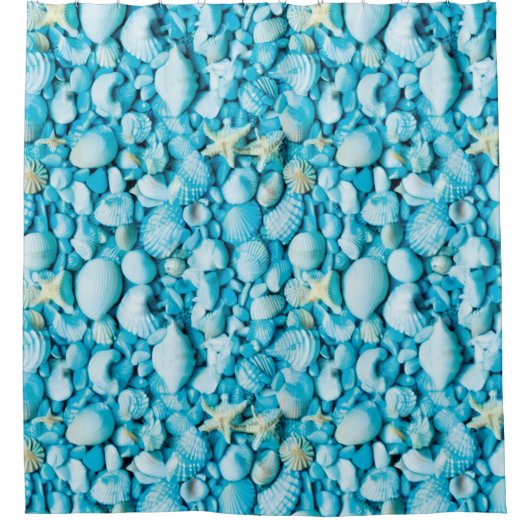 Rideau de douche Aqua Shellscape (Devant)