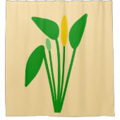 Rideau de douche Araceae (Devant)