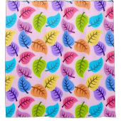 rideau de douche arc-en-ciel (Devant)