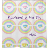 Rideau de douche Arc-en-ciel (Devant)