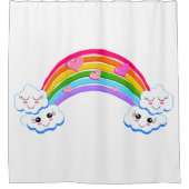 Rideau de douche Arc-en-ciel (Devant)