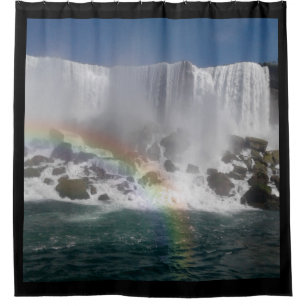 Rideau de douche arc-en-ciel de Niagara Falls