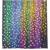 Rideau de douche arc-en-ciel Pixy (Devant)