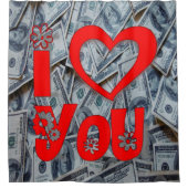 Rideau de douche Argent (Devant)