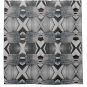 Rideau de douche Argent (Devant)