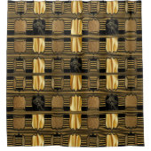 Rideau de douche Art déco des années 1920 (Devant)