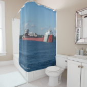 rideau de douche Arthur M. Anderson (En situation)