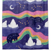 Rideau de douche auriculaire nord (Devant)