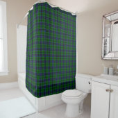 Rideau de douche Austin Tartan (En situation)