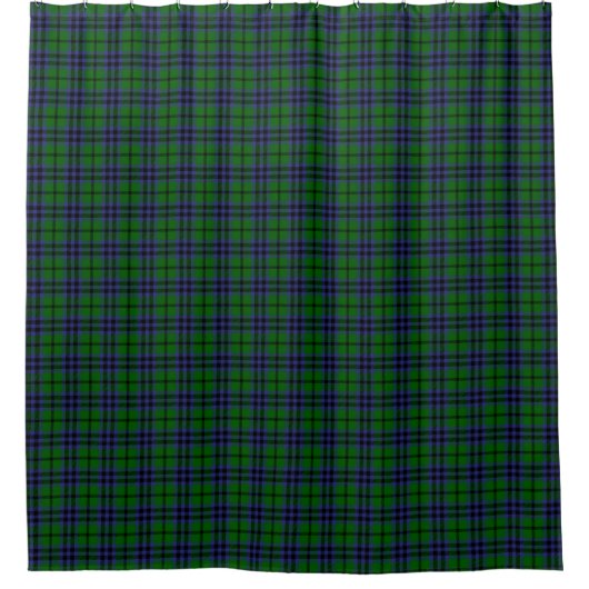 Rideau de douche Austin Tartan (Devant)