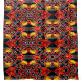 Rideau de douche aux couleurs allemandes (Devant)