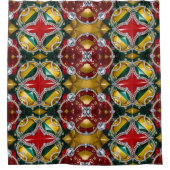 Rideau de douche aux couleurs de Los Angeles (Devant)