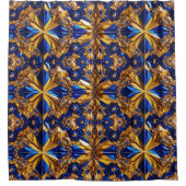 Rideau de douche aux couleurs suédoises (Devant)