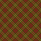 Rideau de douche aux couleurs tendance plaid rusti