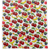 Rideau de douche aux fruits (Devant)