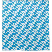 Rideau de douche avec Drapeau de Bavière, Allemagn (Devant)