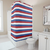 Rideau de douche avec drapeau de Pays-Bas (En situation)