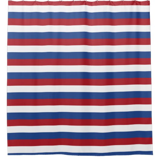 Rideau de douche avec drapeau de Pays-Bas (Devant)