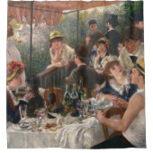 Rideau de douche avec Renoir's Luncheon Party (Devant)