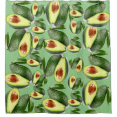 Rideau de douche Avocados (Devant)