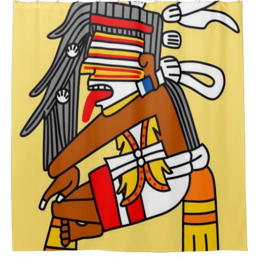 Rideau de douche Aztec (Devant)