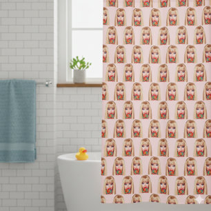 Rideau de douche Barb