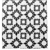 rideau de douche baroque antique (Devant)