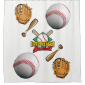 Rideau de douche Baseball (Devant)