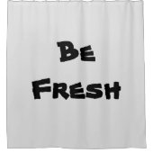 Rideau de douche Be Fresh (Devant)