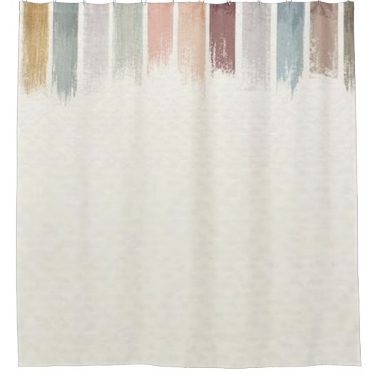 Rideau de douche Beige (Devant)