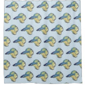 Rideau de douche Betta Fish (Devant)