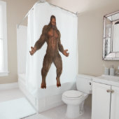 rideau de douche "Bigfoot This" (En situation)