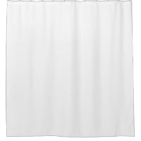 rideau de douche blanc