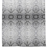 Rideau de douche blanc de luxe Style 2 (Devant)