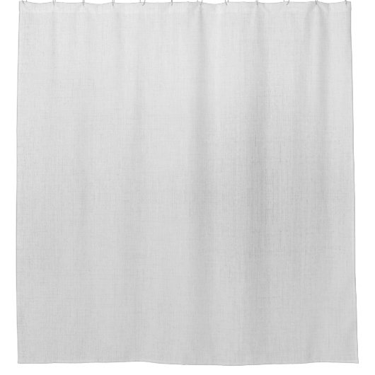 Rideau de douche blanc sans joint Style 2 (Devant)